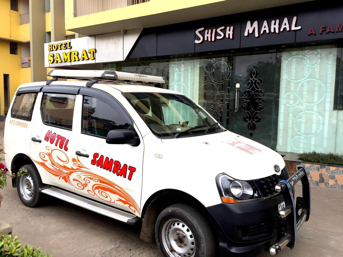 Hotel Samrat Baharampur Esterno foto